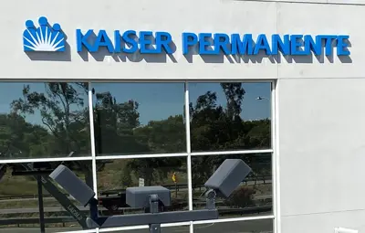 Dimensional Signs Photo